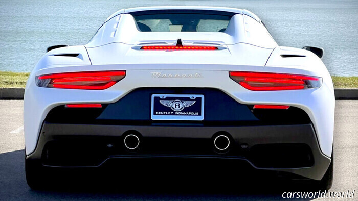 Кто‑то проехал на этой Maserati 255 миль и потерял почти 100 000 долларов | Carscoops